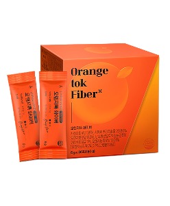 슬림라운지-오렌지톡 화이버 차전자피 식이섬유 6g x 30포